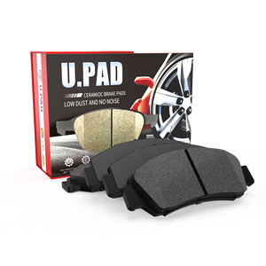 Plaquettes <span class=keywords><strong>de</strong></span> <span class=keywords><strong>frein</strong></span> avant en céramique OUDEWO D2005, haute performance, sans poussière, sans bruit, pour voitures particulières, garantie 12 mois, <span class=keywords><strong>4</strong></span> - Product Image 6