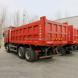 Camion benne d'occasion FOTON <span class=keywords><strong>AUMAN</strong></span> 8X4, moteur Weichai 351-450HP, norme EURO 5, pour transport et livraison en construction urbaine - Product Image 4