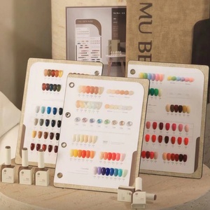180 Beautiful Color UV <b>Nail</b> <b>Gel</b> Size Plate Large <b>Set</b> Natural <b>Nail</b> Polish LED Lamp Customized Professional <b>Nail</b> Polish <b>Set</b> - Product Image 3