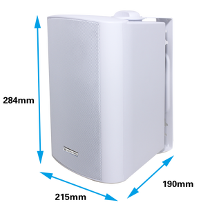 Ngoài Trời Và Trong Nhà PA Loa Không Thấm Nước 6 Inch Wall Mount Loa Với Được Xây Dựng Trong Class-D Khuếch Đại TWS <span class=keywords><strong>Bluetooth</strong></span> Loa - Product Image 6