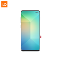 Pour Samsung S10 Plus pièces d'accessoires de téléphone portable numériseur d'écran tactile LCD avec garantie d'un an