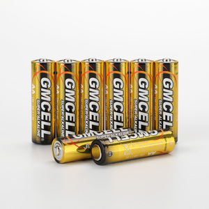 Pilas Alcalinas AA y AAA de Larga Duración GMCELL de 1.5V para Electrodomésticos, Juguetes, Controles Remotos y Electrónica de Consumo - Product Image 1