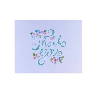 XINDUO renkli baskı tebrik kartı çin sevgililer günü pişirme çiçek dükkanı doğum günü göndermek için bir teşekkür ederim nimet fo