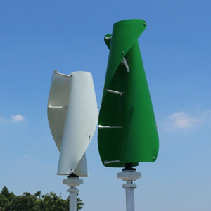 Generador Eólico Vertical Portátil de 400W 12/24V para el Hogar, Fabricado en China, Eje Helicoidal Pequeño - Product Image 6