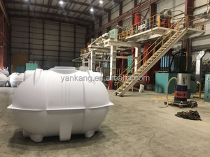 เครื่องขึ้นรูปถังน้ำยี่ห้อ YANKANG แบบเป่าขึ้นรูปอัตโนมัติเต็มรูปแบบ ผลิตพลาสติก HDPE รุ่น <span class=keywords><strong>YK</strong></span> 3000 ลิตร เม็กซิโก อาร์เจนตินา - Product Image 3