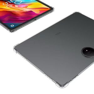 For <strong>Tcl</strong> Nxtpaper <strong>14</strong> Tablet <strong>14</strong>.3 Inch Transparent Shockproof Soft Tpu Back Cover Case - Product Image 4
