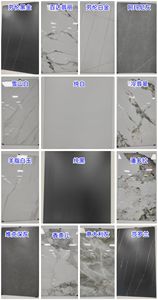 Conjunto de Mesa <span class=keywords><strong>y</strong></span> Sillas de Comedor de Diseño para el Hogar, Mesa Redonda de Estilo Crema en Madera de Pino Reciclado con Placa de Roca de Estilo Moderno - Product Image 5