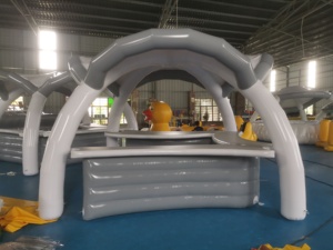 Summer Recreation commercial gonflable aqua beach bar party bana pour <span class=keywords><strong>la</strong></span> <span class=keywords><strong>location</strong></span> d'événements avec design personnalisé - Product Image 2