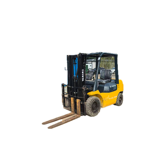 รถยกโตโยต้ามือสอง รุ่น 7FD30 3 ตัน 3 เสา แท้จากญี่ปุ่น เครื่องยนต์เดิม แบริ่งเกียร์บ็อกซ์ อะไหล่แท้สำหรับวิดีโอ - Product Image 1