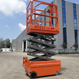 แพลตฟอร์มยกแบบกรรไกรขนาดเล็ก 5 ม. 6 ม. ยี่ห้อ JLG แบบเคลื่อนที่ได้เอง สำหรับขาย - Product Image 1