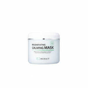 ครีมมาส์กบำรุงผิวหน้า MERIKIT REGENERATING CALMING MASK จากเกาหลี ขนาด 300 มล. ผลิตภัณฑ์ดูแลผิวสวย สำหรับผิวผสม บำรุงผิวอย่างล้ำลึก - Product Image 2