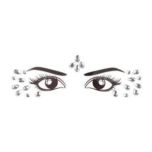 Beauté soins personnels cosmétiques maquillage bien-être et charmant autocollant en cristal strass autocollants avec des prix bon marché - Product Image 1