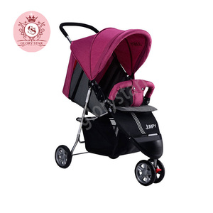 Vente flash, <span class=keywords><strong>poussette</strong></span> pliable légère en alliage d'aluminium et lin de luxe, pour nouveau-nés, taille de voyage, <span class=keywords><strong>poussette</strong></span> pour bébé, sécurité à cinq points, 15 kg - Product Image 3