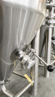 Cuve de Fermentation de Bière en Acier Inoxydable 304 3BBL avec Fond Conique