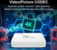 Decodificador de Red S905L3 Amlogic S905 para Comercio Exterior, Android 16 para 4K 5G Wi-Fi, En Stock Directo del Fabricante