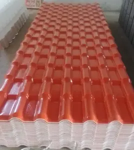 Free sample shipping factory hot sale waterproof PVC asa pvc roof tile roofing sheets