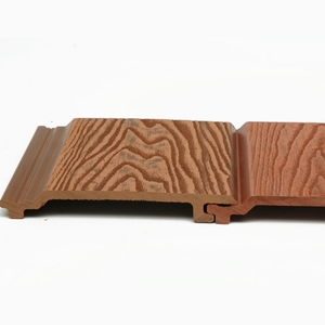 Panneaux muraux WPC modernes, imperméables et résistants à l'humidité, revêtement mural composite WPC pour extérieur - Product Image 6