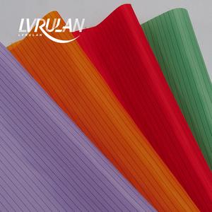 Tafetán Antiestático <span class=keywords><strong>de</strong></span> poliéster 100%, <span class=keywords><strong>tela</strong></span> <span class=keywords><strong>de</strong></span> uniforme <span class=keywords><strong>de</strong></span> sarga tejida <span class=keywords><strong>de</strong></span> peso medio, estilo liso, fabricante <span class=keywords><strong>de</strong></span> China, suministro a granel para forro - Product Image 5