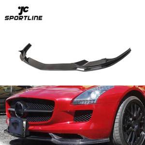 Alerón Delantero de Carbono JCSportline C197 para <span class=keywords><strong>Mercedes</strong></span> Benz SLS <span class=keywords><strong>AMG</strong></span> C197 <span class=keywords><strong>GT</strong></span> Coupé 2 Puertas 2010-2013 - Product Image 1