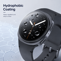 Film de protection en verre trempé 9H pour Samsung Galaxy Watch8 40mm 44mm Classic 46mm – Protection d'écran anti-espion – Offre spéciale