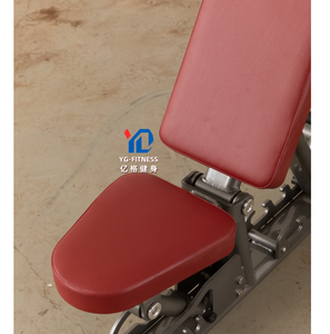 YG-ES022 Sức Mạnh Đào Tạo Thương Mại Thiết Bị Tập Thể Dục Trọng Lượng Nâng Tập Thể Dục Tập Thể Dục Đa Có Thể Điều Chỉnh Phòng Tập Thể Dục Trọng Lượng Băng Ghế Dự Bị - Product Image 3