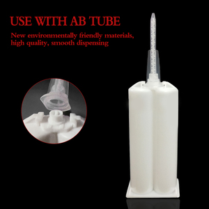 MA03-17 MA06-16 PMF6-24 MA6.3-21 Polyurethane keo vuông Epoxy trộn nha khoa tip ống nhựa yếu tố tĩnh Mixer vòi phun - Product Image 4