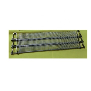 Gıda sınıfı zincir bağlantı <span class=keywords><strong>SS</strong></span> Spiral tel örgülü konveyör fırın kurutma dondurucu tatlı patates yıkama - Product Image 2