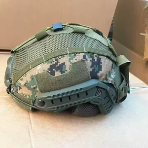 Casco Tattico MICH IIIA Mimetico, Casco Balistico Rapido con Sistema Wendy in <span class=keywords><strong>PE</strong></span> Aramidico per Addestramento - Product Image 1