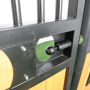 معدات الخيول ذات نوعية جيدة مستقرة مع ورقة تغذية الحصان مستقرة معدات الحصان مستقرة للبيع - Product Image 4