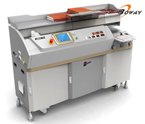 BOWAY 988V3 double fraisage mode colle thermofusible parfaite presse <span class=keywords><strong>reliure</strong></span> de livre - Product Image 1