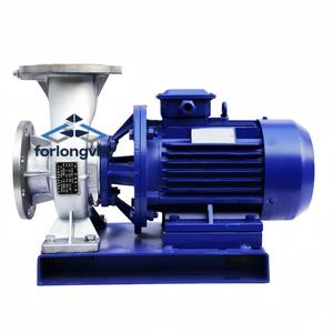 Gran oferta, serie ISW, bomba centrífuga de tubería Horizontal, máquina de bombeo de agua de alta presión, uso de refuerzo de agua limpia - Product Image 2