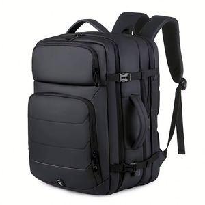 <b>Large</b> Capacity Travel Backpack for <b>Men</b> Women Multifunction <b>Bag</b> Luggage USB Charging Casual Expandable 17 Inch Laptop Backpacks - Product Image 1
