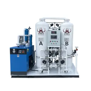 Uso automatico del concentratore O2 del generatore di ossigeno PSA per l'impianto di purificazione del gas dell'olio del generatore di ozono in vendita