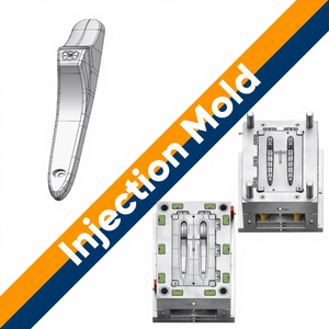 प्लास्टिक के निचले कवर उच्च मोल्ड जीवन 50,000-1,000,000 शॉट्स मल्टी-गुहा इंजेक्शन मोल्ड कस्टम एब्स pp ओम गंध टोलींग फ्यूजियन मॉडल - Product Image 1