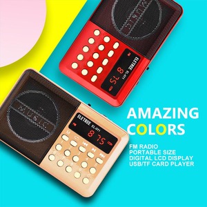 <span class=keywords><strong>Radio</strong></span> Digitale Portatile Mini FM Eletree con Scansione Automatica e Ingresso USB/TF per Bambini - Product Image 5