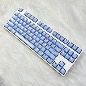 กุญแจเยลลี่-คริสตัลสีฟ้าน่ารักคีย์แคป136คีย์สำหรับ61/68/84/87/98/100เชอร์รี่ Gateron MX Mechanical - Product Image 2