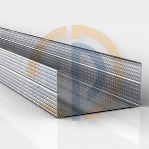 Montante <span class=keywords><strong>Basico</strong></span> Perno de Acero Galvanizado con Riel para Yeso, Venta Al por Mayor - Product Image 6