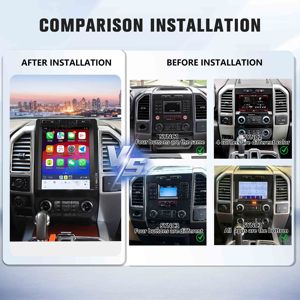 Radio Estéreo para Auto Android 13 de 12.1 Pulgadas Compatible con Ford F150 2015-2020, Navegación GPS, Reproductor Multimedia, Carplay, 4G, WiFi, Pantalla Táctil - Product Image 2