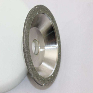 Muela abrasiva de diamante galvanizado Muelas abrasivas chapadas en Cbn Muelas abrasivas de diamante galvanizadas para electrodos de tungsteno - Product Image 3
