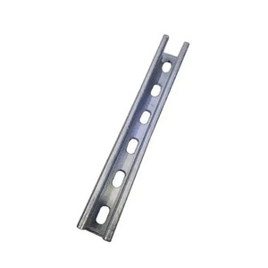 Bandeja Portacables de Canal C Sólida de Acero Inoxidable SS304 SS316 para Construcción Industrial, 41*41mm 41*21mm, para Instalación de Cables - Product Image 4