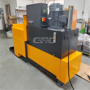 <span class=keywords><strong>Presse</strong></span> à balles <span class=keywords><strong>hydraulique</strong></span> automatique pour ferraille <span class=keywords><strong>d</strong></span>'aluminium, machine industrielle de briquetage de copeaux métalliques CNC - Product Image 2