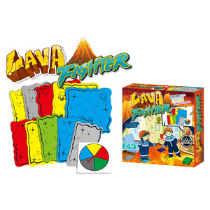 Escape de la lava, <span class=keywords><strong>juego</strong></span> de mesa de alta calidad para niños, simulador de incendios, <span class=keywords><strong>juego</strong></span> de mesa giratorio con cartas para fiestas - Product Image 4
