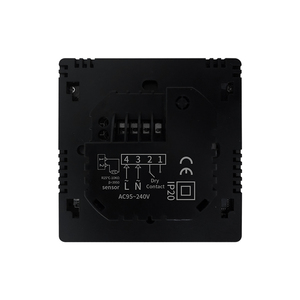 <span class=keywords><strong>Thermostat</strong></span> Wifi de chauffage par le sol intelligent Tuya d'or <span class=keywords><strong>pour</strong></span> la télécommande de température ambiante de chaudière à <span class=keywords><strong>gaz</strong></span> <span class=keywords><strong>pour</strong></span> Google Home \ Aleax \ DuerOS - Product Image 4