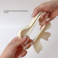 Nouvelle nappe anti-goutte en silicone de Wenzhou, style décontracté antidérapant pour le drainage, universelle pour robinets de cuisine et de salle de bain