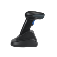 Escáner de Código de Barras Inalámbrico Portátil con USB y Lector de Códigos QR para Punto de Venta, Almacén y Logística - En Stock