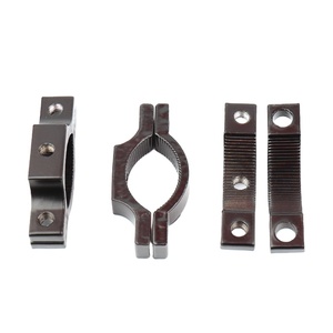Matériau ABS M6 M8 M10 Pince Étanche Rétroviseur Latéral Support De Montage Support <span class=keywords><strong>Pour</strong></span> Commandes De Scooter Et De Moto - Product Image 1