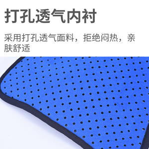 Attelle de cheville en nylon de style court, soutien pour la chute du pied, équipement pour le sport, stabilisation de la cheville et du pied, accessoire de sport protecteur - Product Image 2