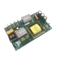 Fuente de Alimentación Conmutada de 5 V 5 A 5 W 25 W 50 W 5 V 10 A, Placa de Circuito Impreso, Módulo de Fuente de Alimentación, Fuente de Alimentación CA-CC para Pantalla LED