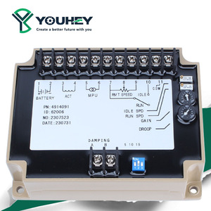 4914091 Electric <b>Speed</b> Control Board for Diesel Generators Accessory Module <b>Controller</b> & Actuator Module Essential Component - Product Image 3