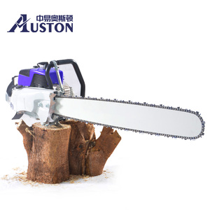 เครื่องเลื่อยโซ่ไฟฟ้าเครื่องยนต์เบนซิน2จังหวะ36นิ้ว/42นิ้วโซ่070 - Product Image 4